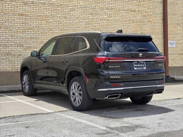 new 2025 Buick Enclave car, priced at $48,830