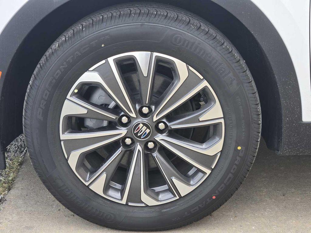 new 2025 Buick Envision car, priced at $39,245