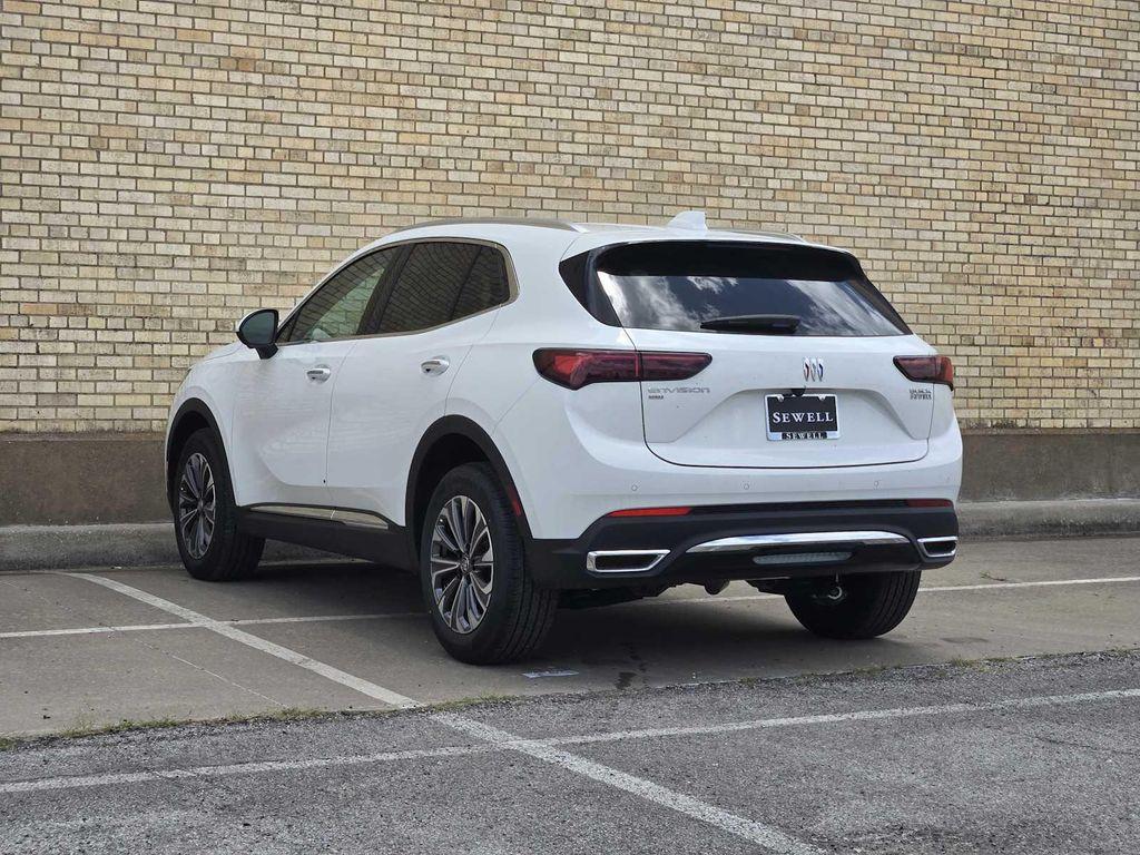 new 2025 Buick Envision car, priced at $39,245