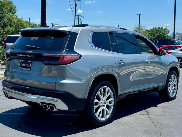 used 2025 GMC Acadia car, priced at $64,991