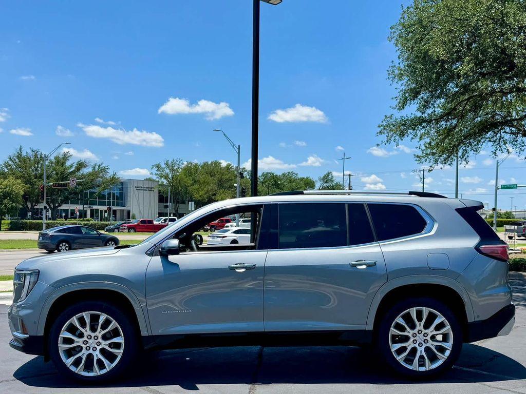 used 2025 GMC Acadia car, priced at $64,991