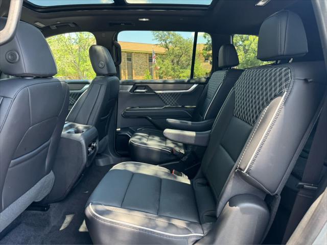 used 2025 GMC Acadia car, priced at $64,991