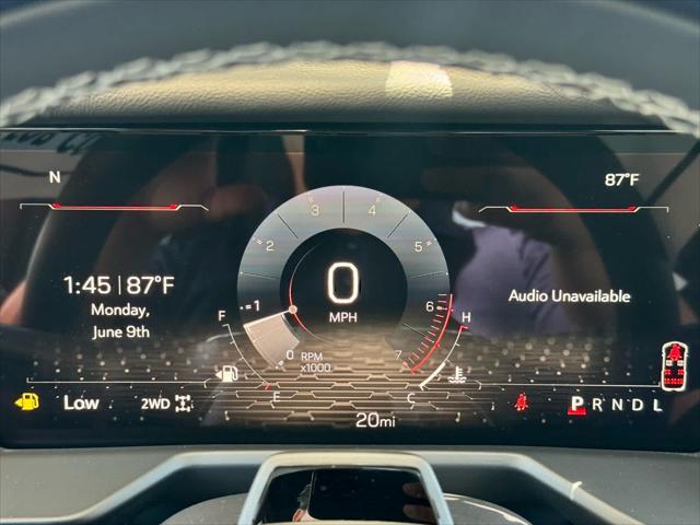 used 2025 GMC Acadia car, priced at $64,991