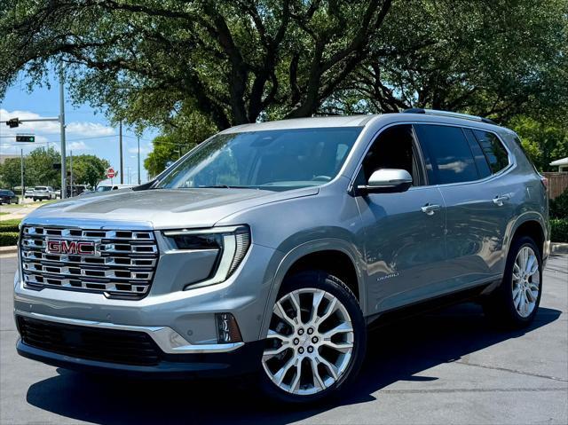 used 2025 GMC Acadia car, priced at $64,991
