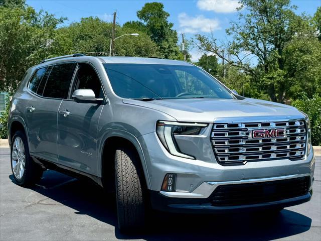used 2025 GMC Acadia car, priced at $64,991