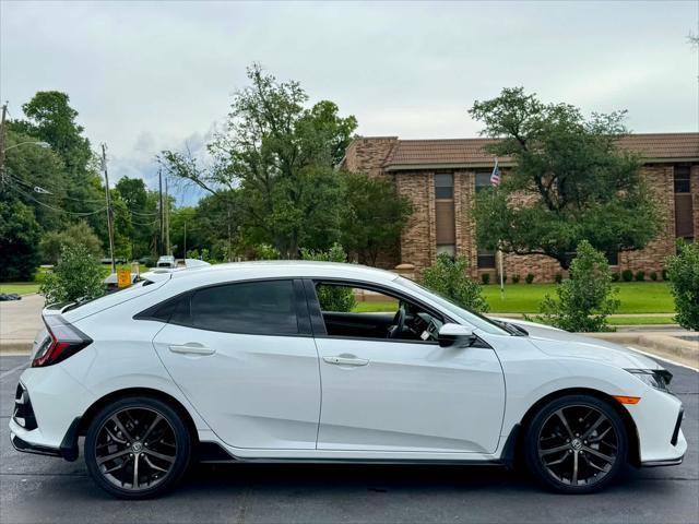 used 2021 Honda Civic car, priced at $24,991