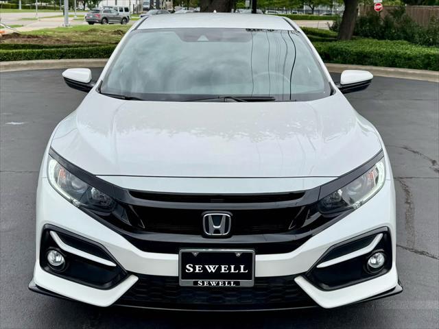 used 2021 Honda Civic car, priced at $24,991