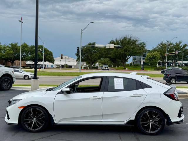 used 2021 Honda Civic car, priced at $24,991