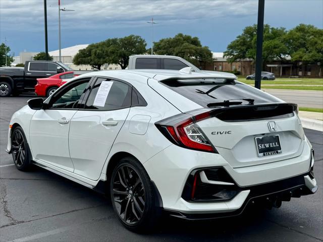 used 2021 Honda Civic car, priced at $24,991