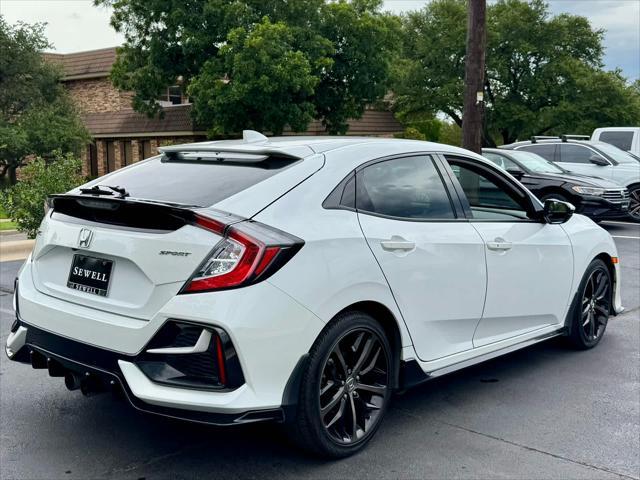 used 2021 Honda Civic car, priced at $24,991