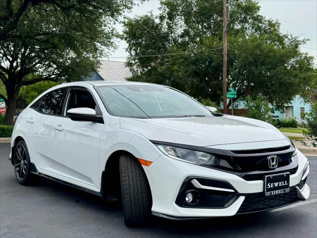 used 2021 Honda Civic car, priced at $24,991
