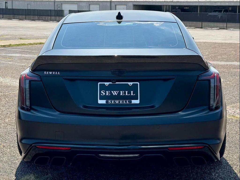 used 2023 Cadillac CT5-V car, priced at $79,991