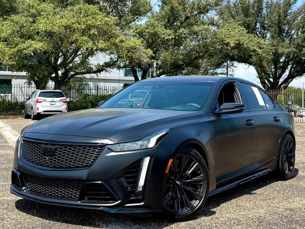 used 2023 Cadillac CT5-V car, priced at $79,991