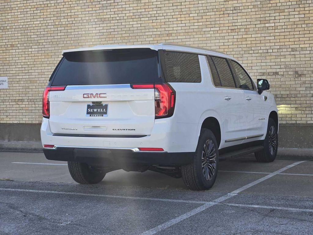 new 2025 GMC Yukon XL car, priced at $80,340
