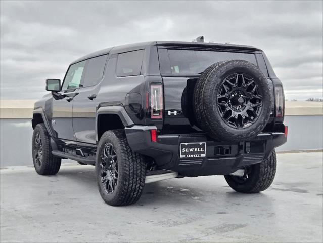 new 2025 GMC HUMMER EV SUV car, priced at $99,340