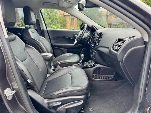 used 2021 Jeep Compass car, priced at $14,997