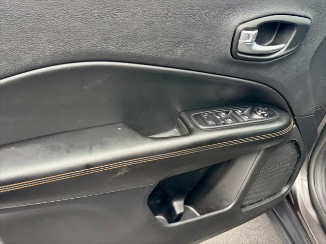 used 2021 Jeep Compass car, priced at $14,997
