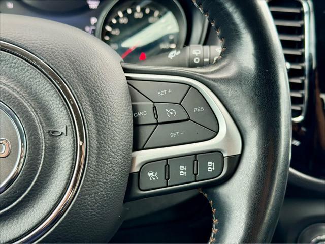 used 2021 Jeep Compass car, priced at $14,997