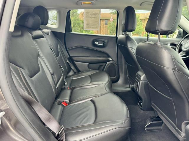 used 2021 Jeep Compass car, priced at $14,997