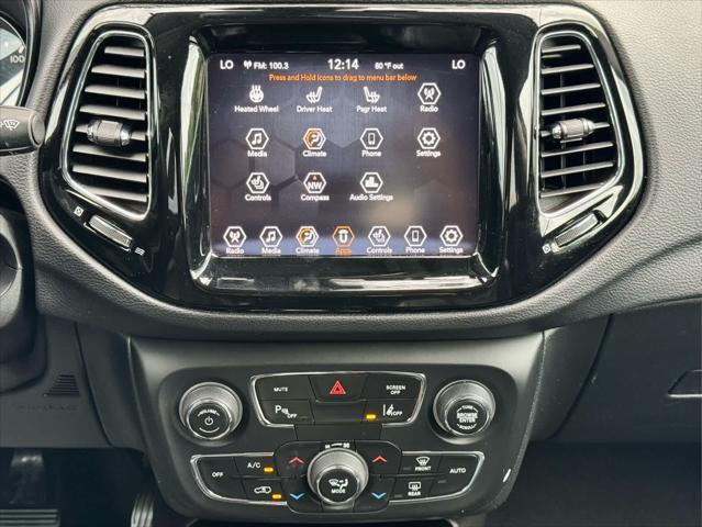 used 2021 Jeep Compass car, priced at $14,997