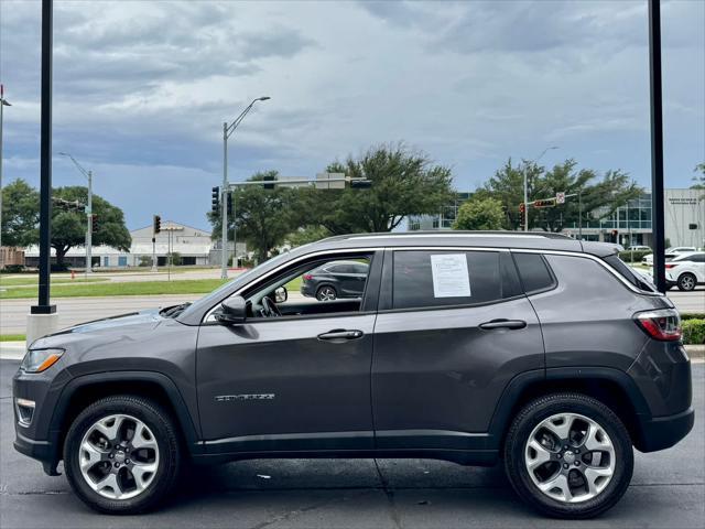 used 2021 Jeep Compass car, priced at $14,997