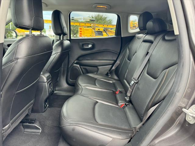 used 2021 Jeep Compass car, priced at $14,997
