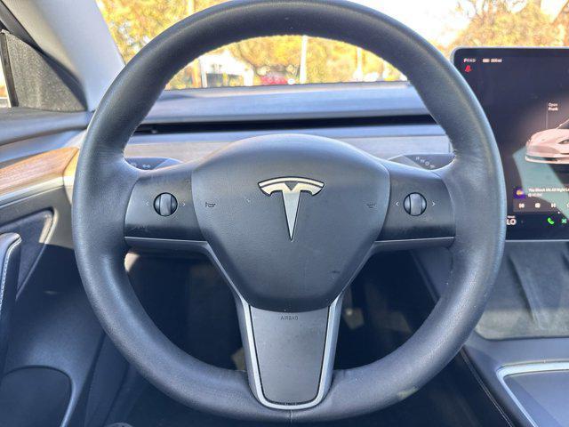 used 2023 Tesla Model 3 car, priced at $28,432