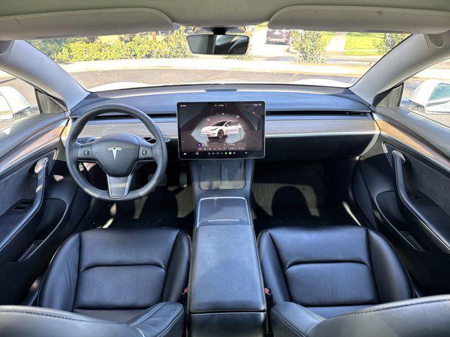 used 2023 Tesla Model 3 car, priced at $28,432