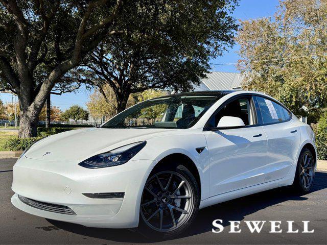 used 2023 Tesla Model 3 car, priced at $29,991