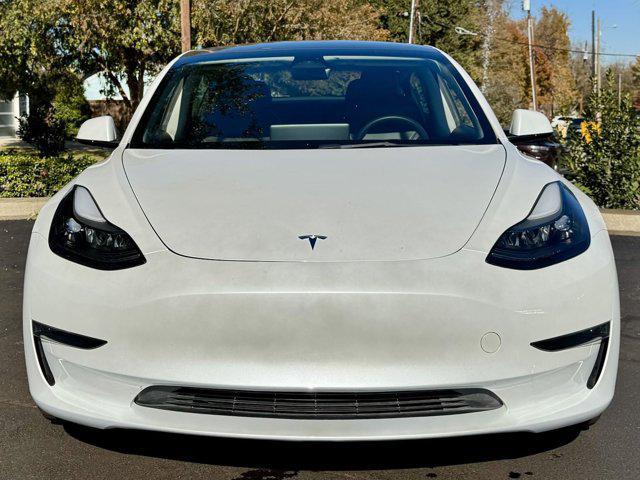 used 2023 Tesla Model 3 car, priced at $28,432