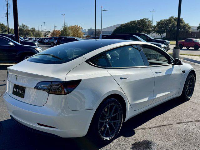 used 2023 Tesla Model 3 car, priced at $28,432