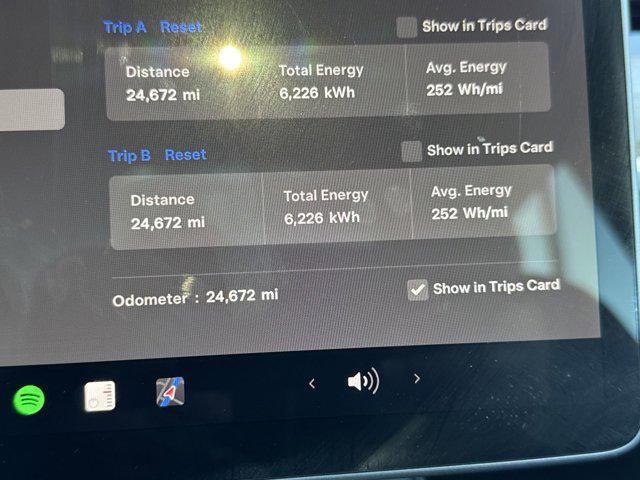 used 2023 Tesla Model 3 car, priced at $28,432