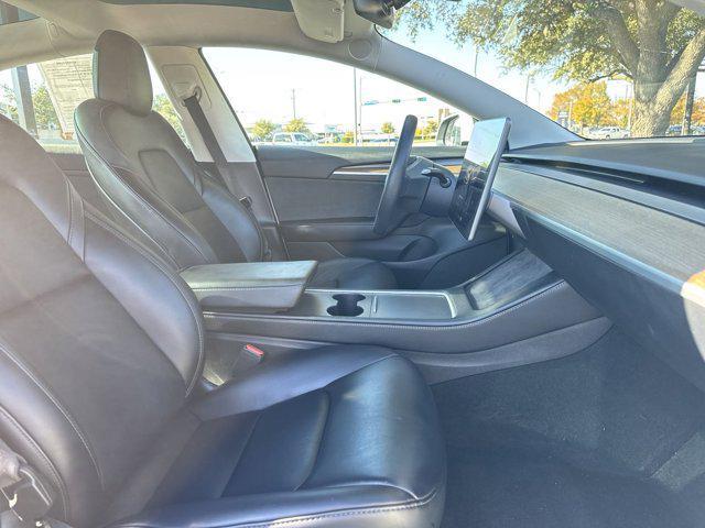 used 2023 Tesla Model 3 car, priced at $28,432