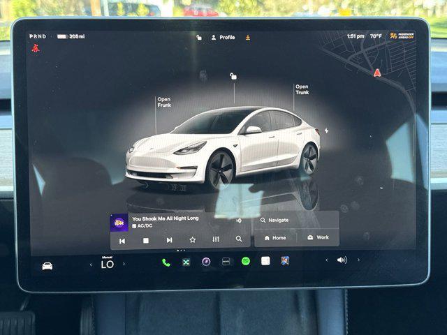 used 2023 Tesla Model 3 car, priced at $28,432