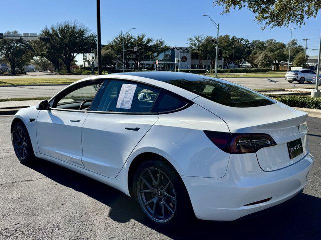 used 2023 Tesla Model 3 car, priced at $28,432