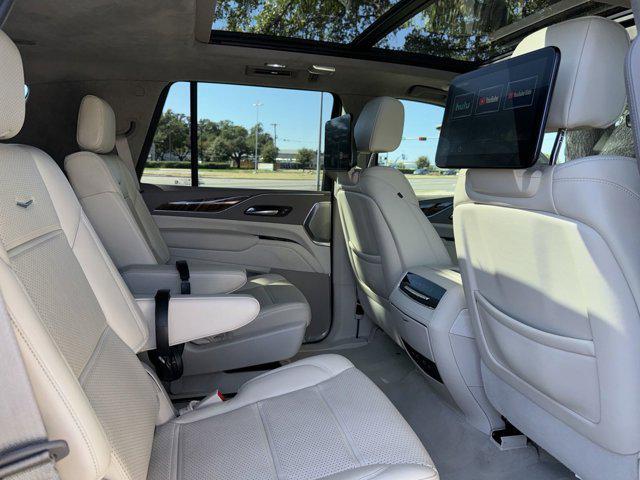 used 2022 Cadillac Escalade car, priced at $74,997