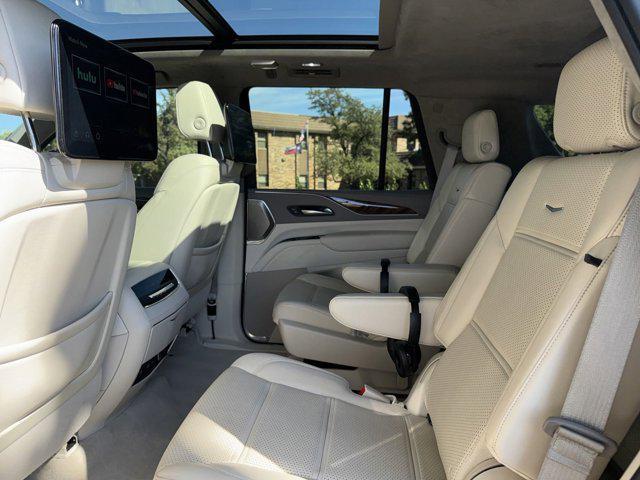 used 2022 Cadillac Escalade car, priced at $74,997