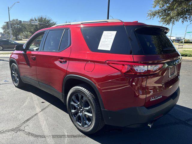 used 2019 Chevrolet Traverse car, priced at $19,991