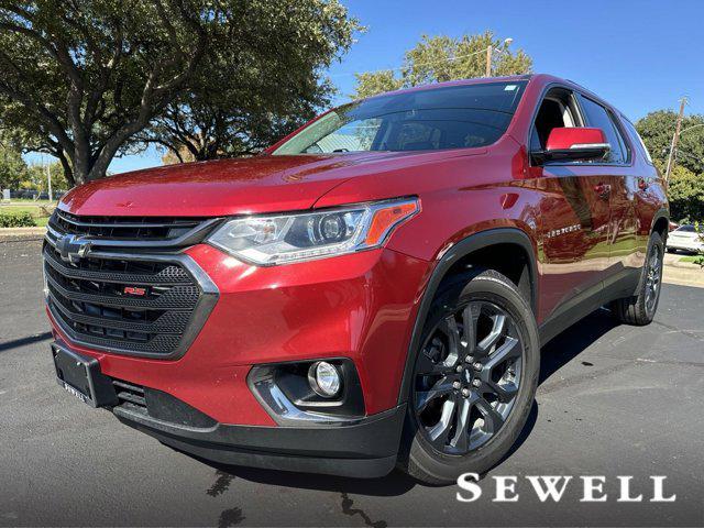 used 2019 Chevrolet Traverse car, priced at $19,991