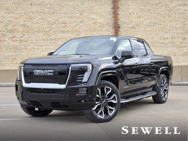 new 2025 GMC Sierra EV car, priced at $92,785