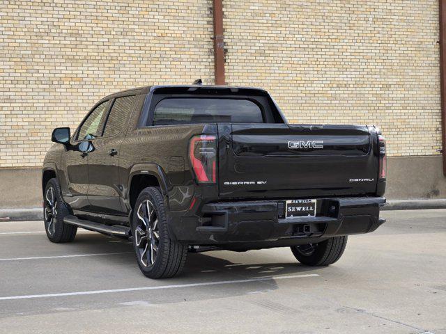 new 2025 GMC Sierra EV car, priced at $92,785