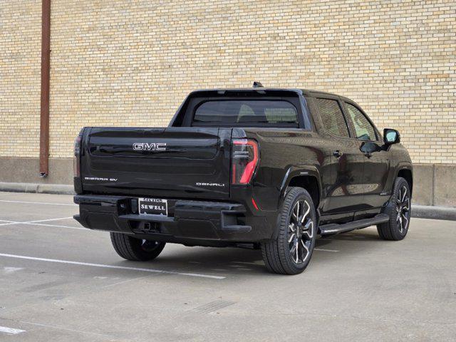 new 2025 GMC Sierra EV car, priced at $92,785