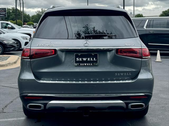 used 2020 Mercedes-Benz GLS 450 car, priced at $39,991