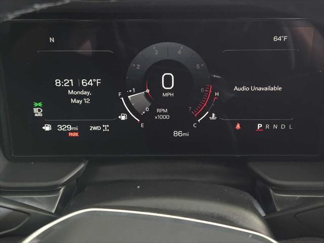 new 2025 GMC Terrain car, priced at $38,235