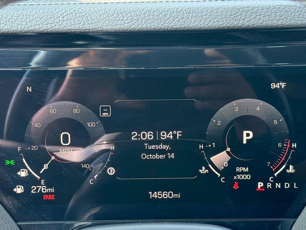 used 2025 GMC Yukon car, priced at $74,991