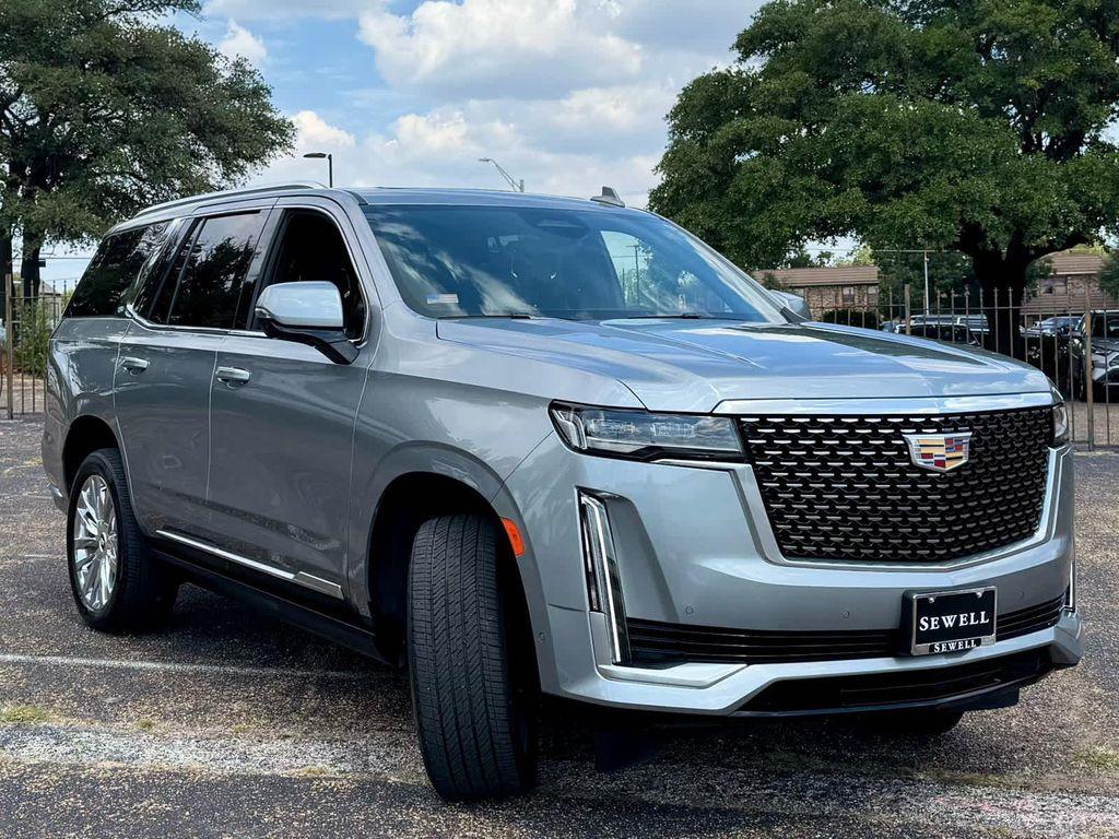 used 2024 Cadillac Escalade car, priced at $82,991
