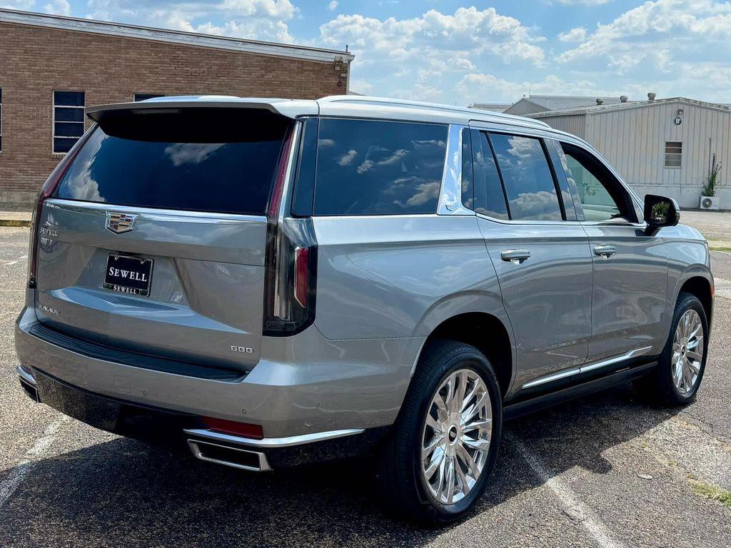 used 2024 Cadillac Escalade car, priced at $82,991