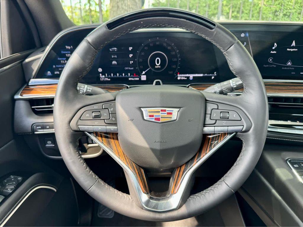 used 2024 Cadillac Escalade car, priced at $82,991