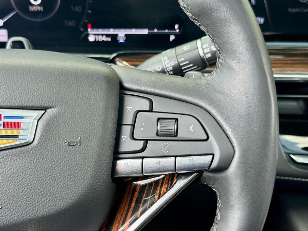 used 2024 Cadillac Escalade car, priced at $82,991