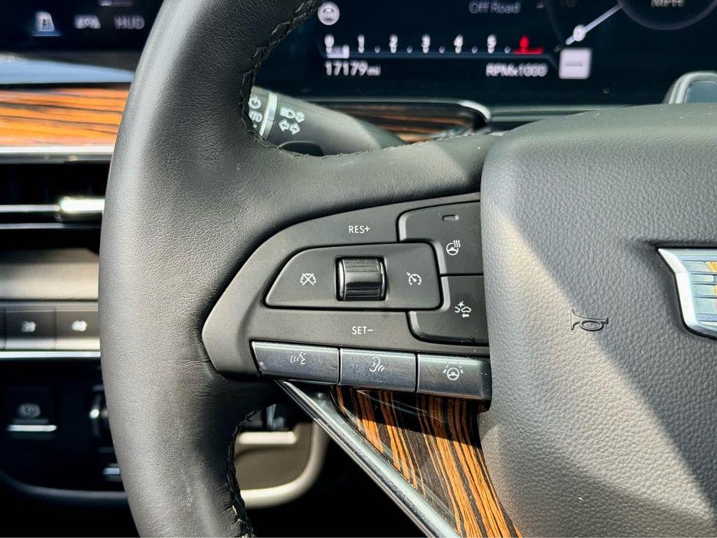 used 2024 Cadillac Escalade car, priced at $82,991